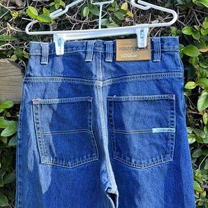 SOUTHPOLE dark denim baggy jeans. negotiate!